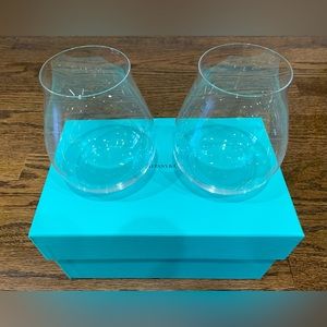 Tiffany & Co. Riedel wine glasses